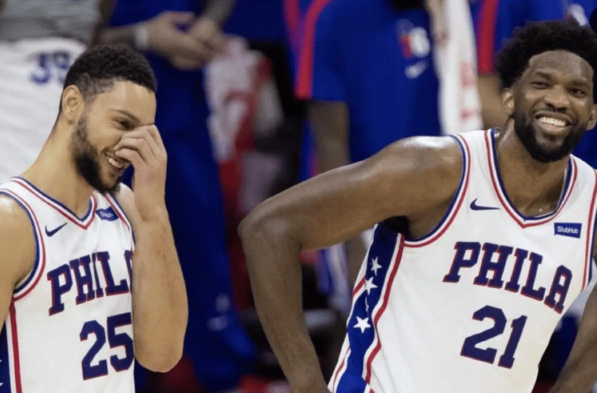 只有, 恩比德虽然