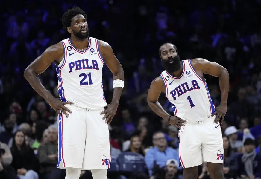 那就是乔尔, 恩比德已经