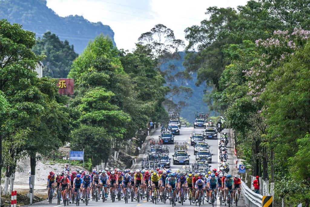 继续揽获红, 人游广西, 本届比赛的